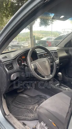 Kia Rio 2008 Green