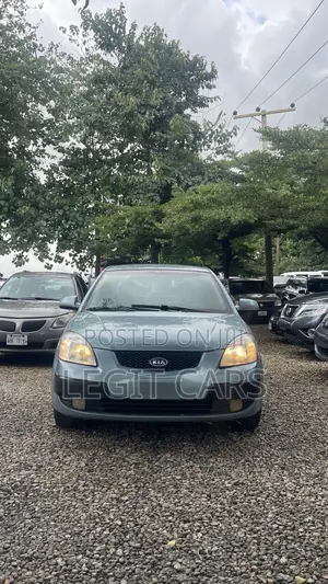 Kia Rio 2008 Green