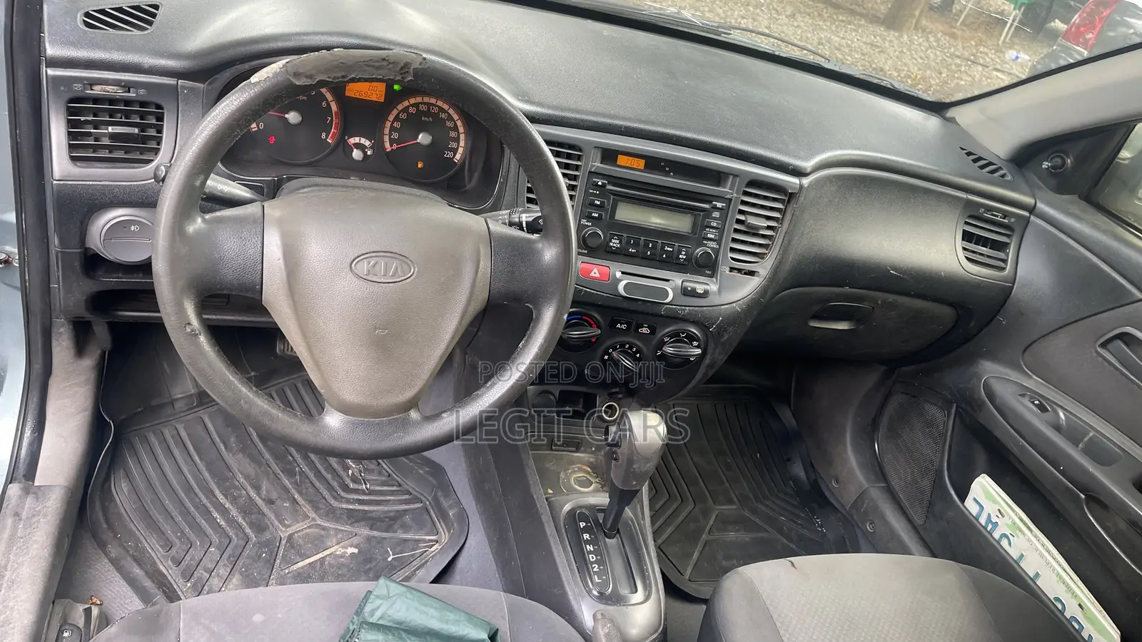Kia Rio 2008 Green