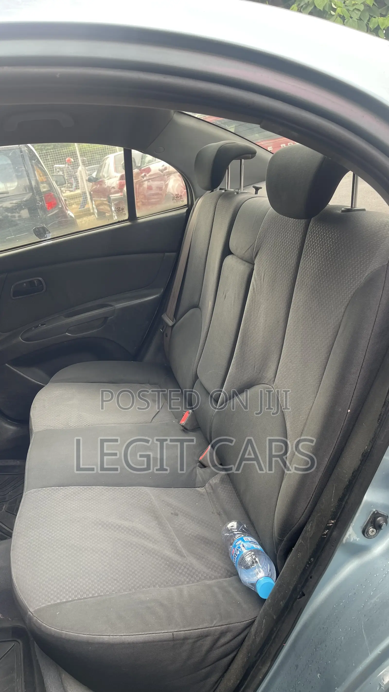 Kia Rio 2008 Green
