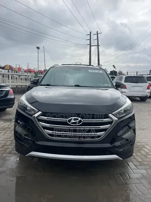 Hyundai Santa Fe 2018 Black