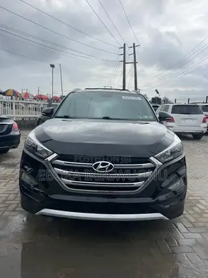 Hyundai Tucson Limited AWD 2016 Black