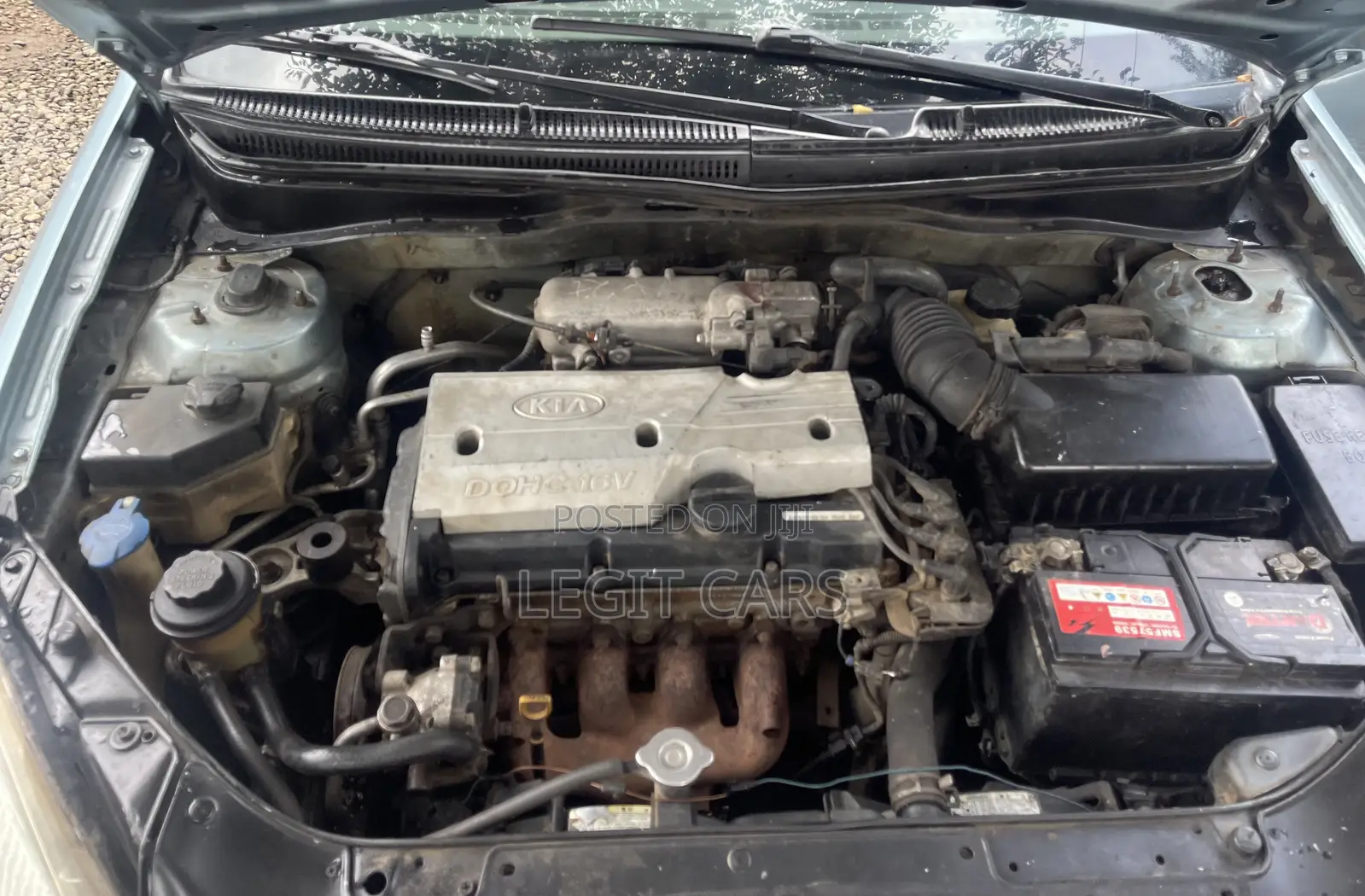 Kia Rio 2008 Green