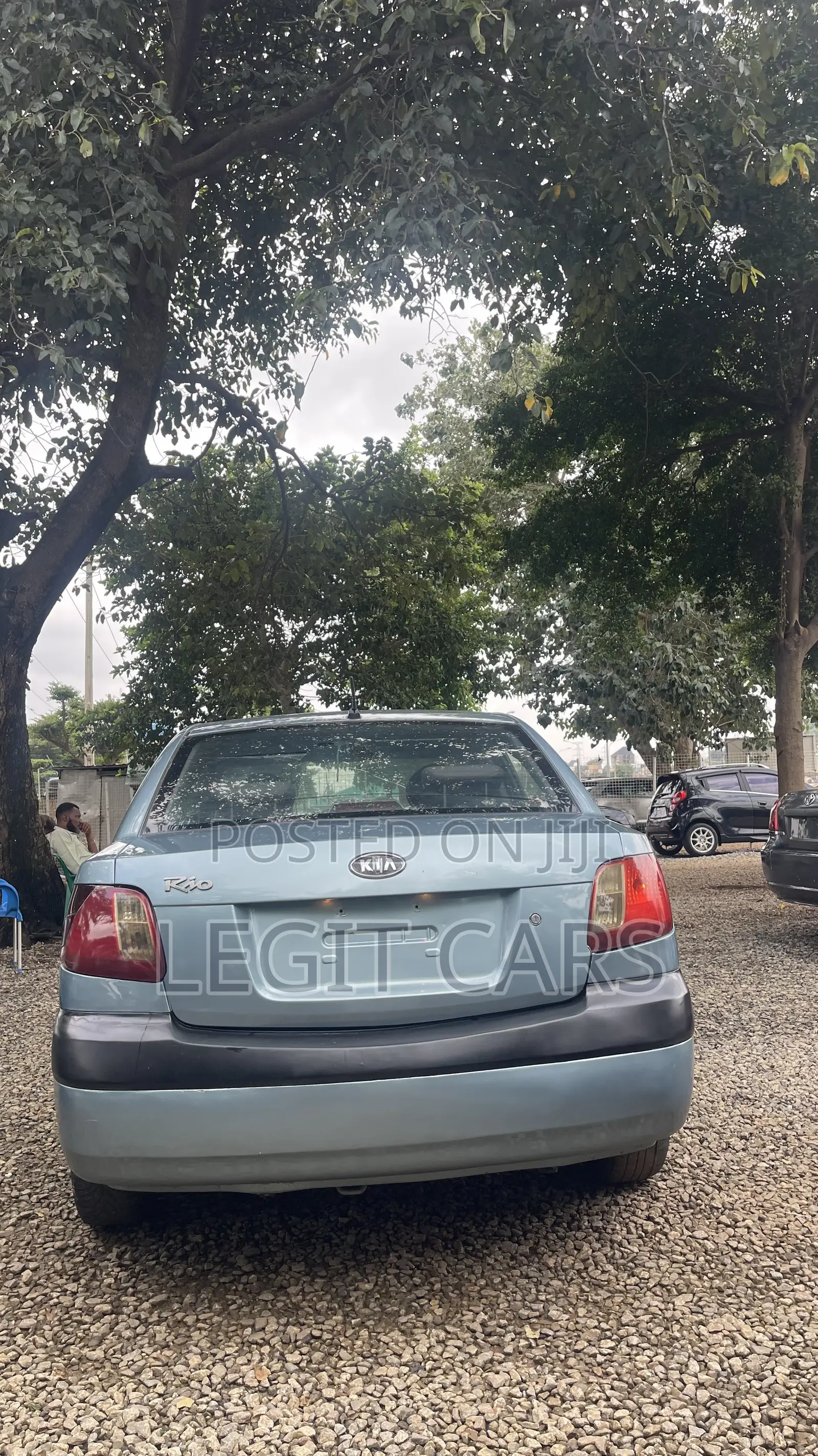 Kia Rio 2008 Green