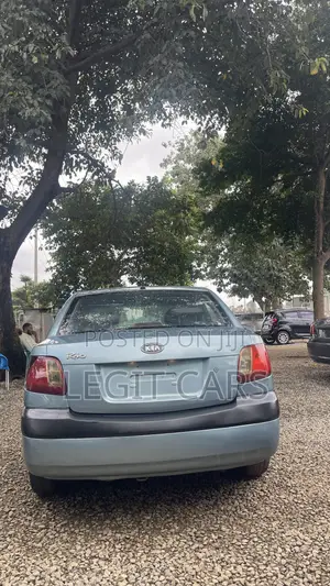 Kia Rio 2008 Green
