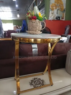 Marble Top Side Stool