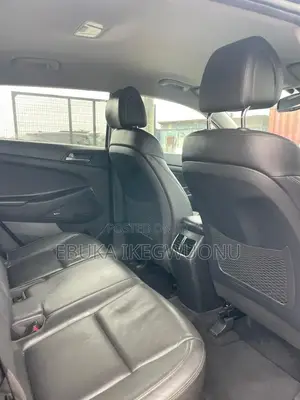 Hyundai Tucson Limited AWD 2016 Black