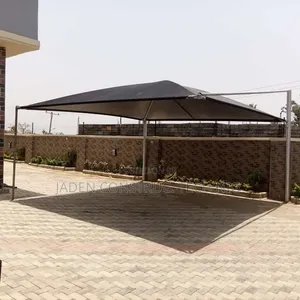 Freestanding Carport Grey 🩶