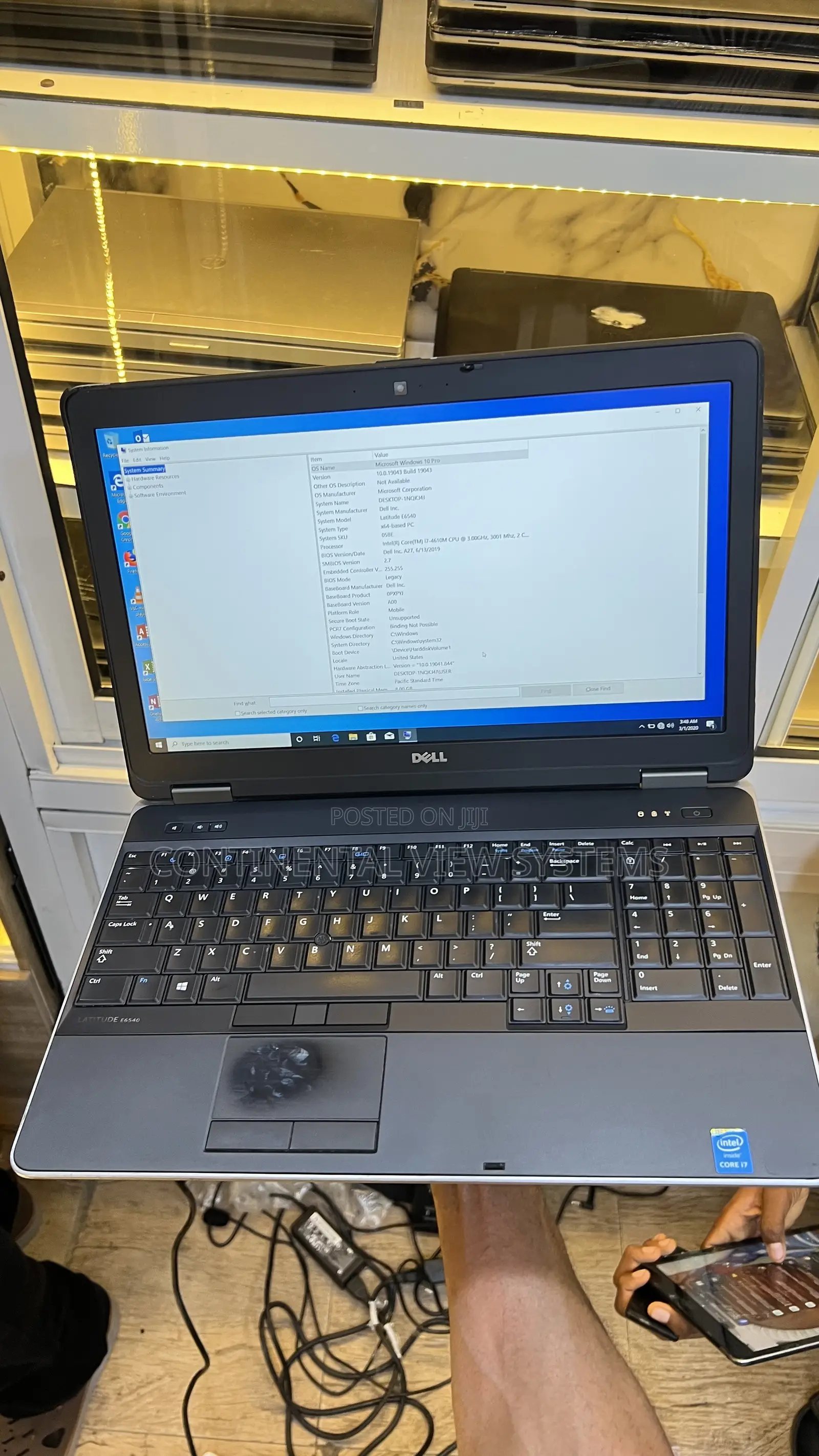 Laptop Dell Latitude E6540 8GB Intel Core i7 HDD 500GB