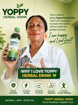 Evarich Yoppy Herbal Drink Lowers High Cholesterol
