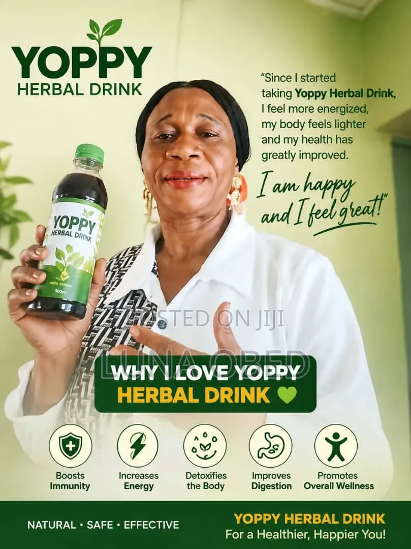 Evarich Yoppy Herbal Drink Lowers High Cholesterol