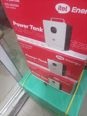 Itel Power Tank