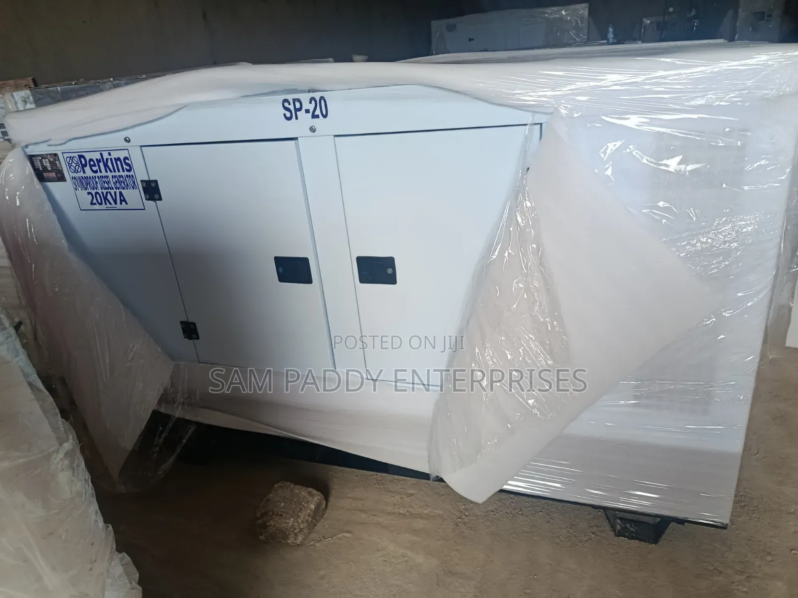 Original Perkins Generator 20kva