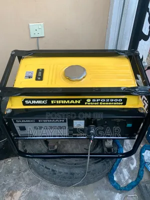 Neatly Used Sumec Firman Generator Spg2900