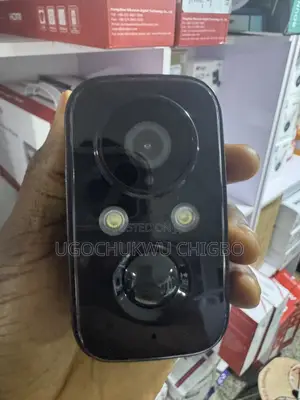 Spy Ubox Indoor Wifi Camera With Panel