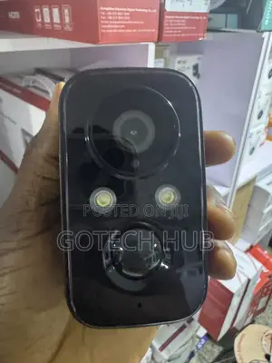 Spy Ubox Indoor Wifi Camera With Panel