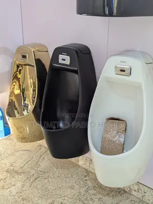 Modern Commercial Sensor Urinals