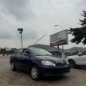 Toyota Corolla 2005 Blue