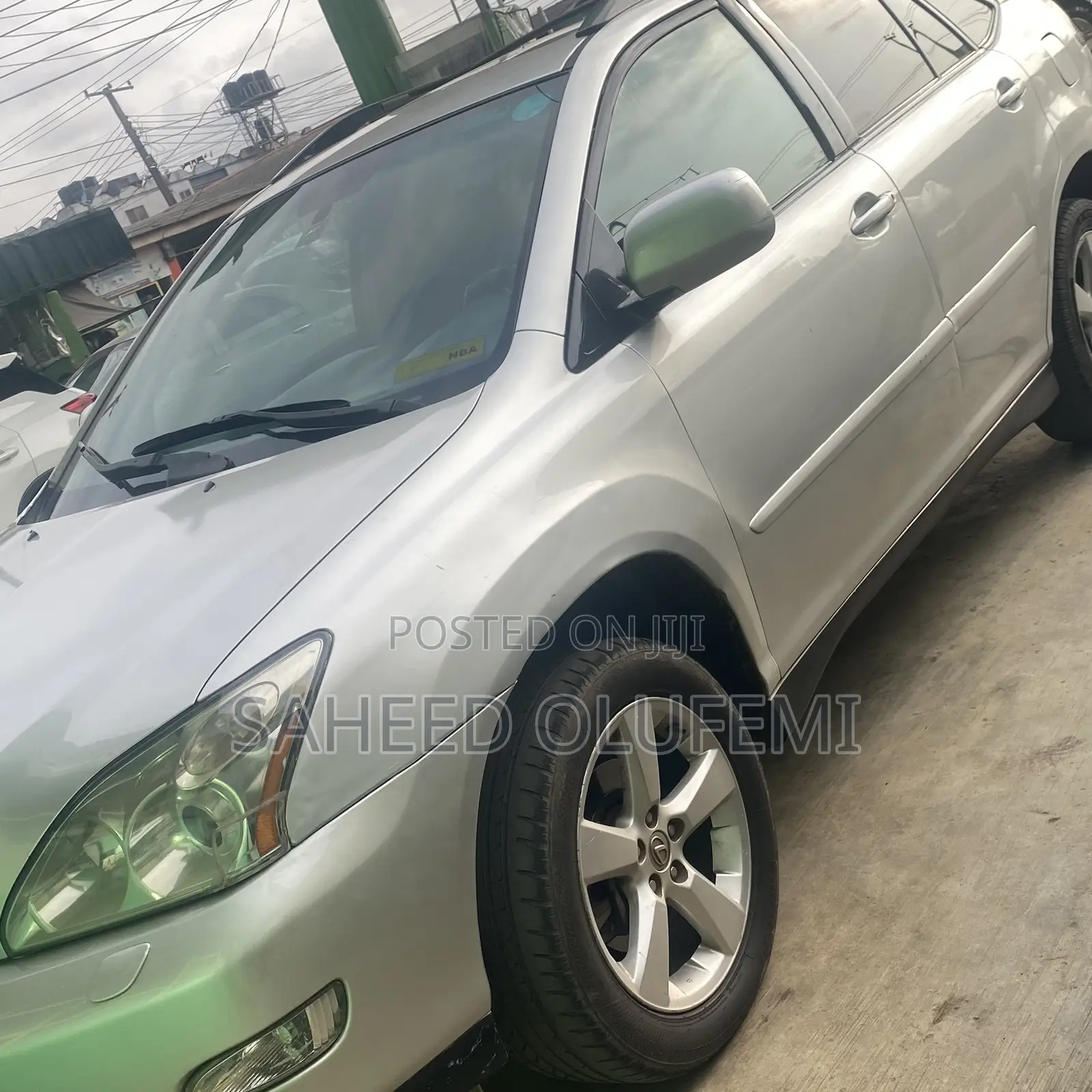 Lexus RX 2007 Silver