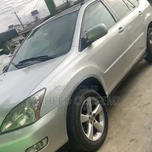 Lexus RX 2007 Silver