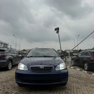 Toyota Corolla 2005 Blue
