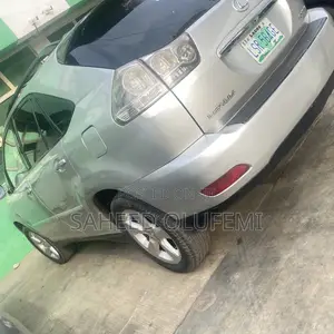 Lexus RX 2007 Silver