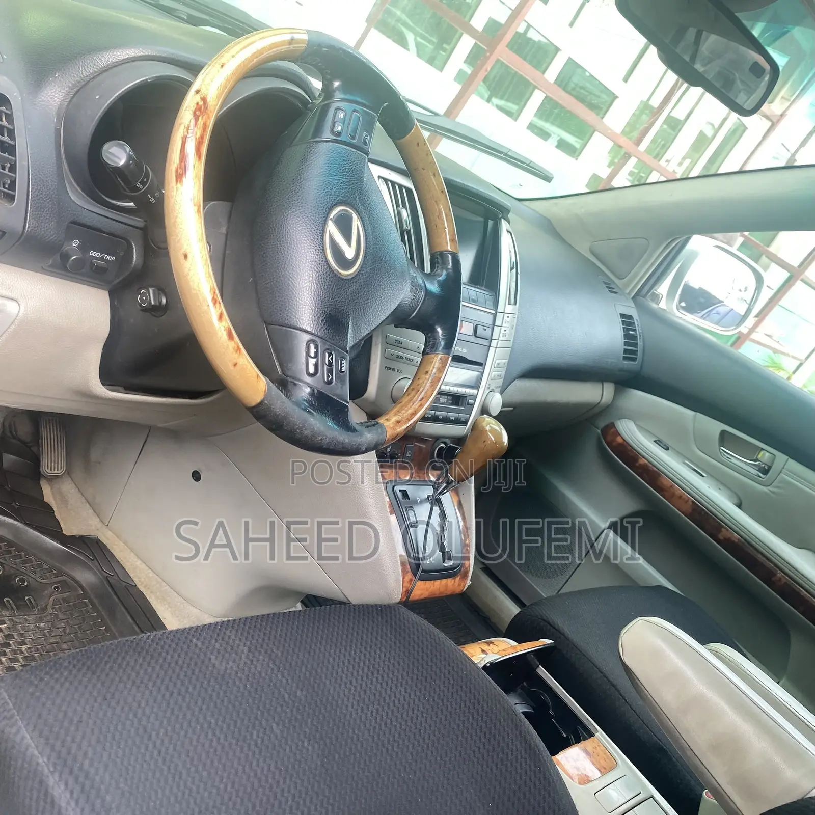 Lexus RX 2007 Silver