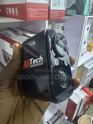 Spy Ubox Indoor Wifi Camera With Panel