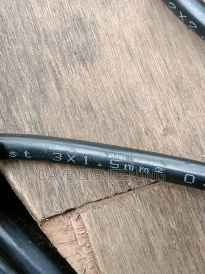 1.5mm 3core Flexible Cable Full Gauge