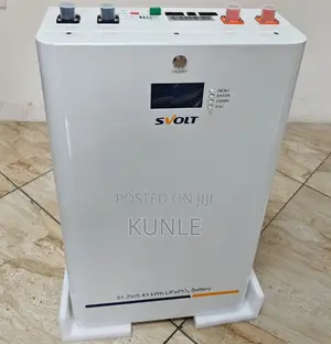 SVOLT 5.43kWh 51.2V Solar Battery