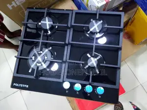 Bring Premium Style to Your Kitchen With the Polystar 4-Burner 8mm Gla
