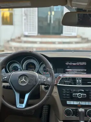 Mercedes-Benz C300 2013 Blue