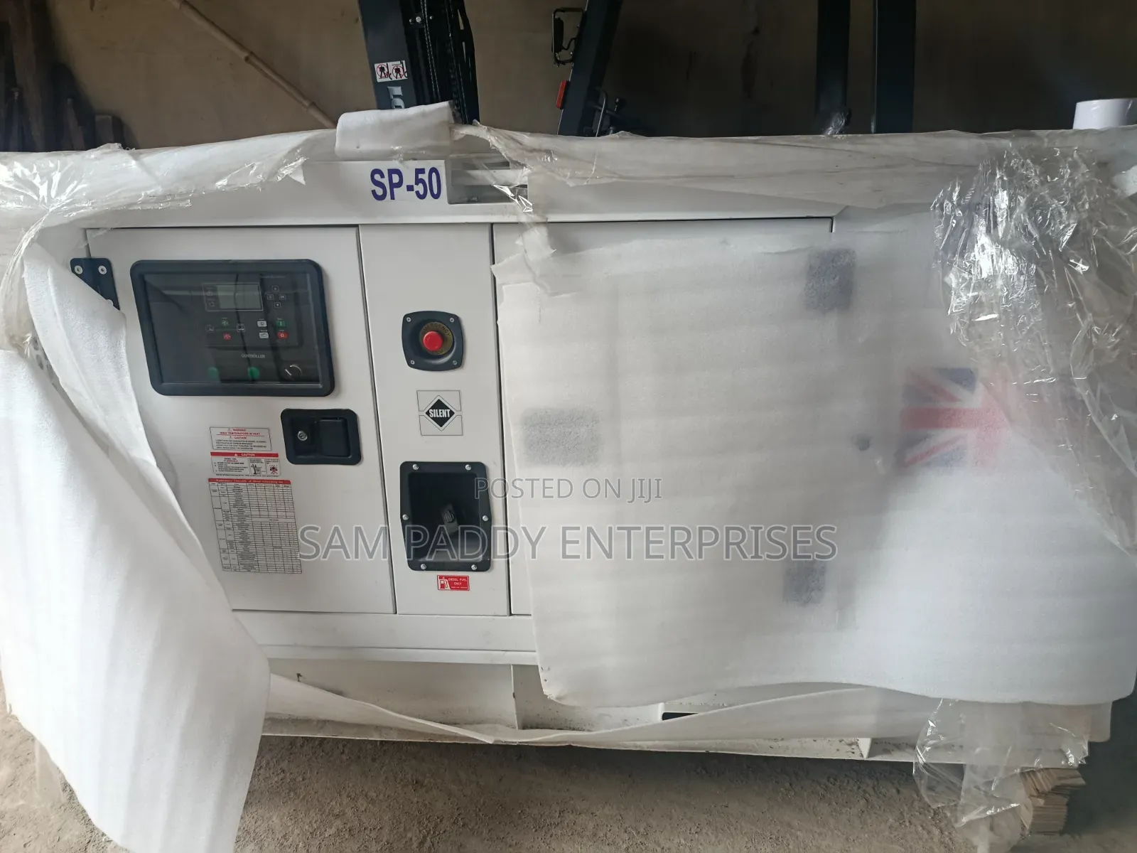 Perkins Generator 50kva