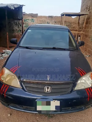 Honda Civic 2002 Blue