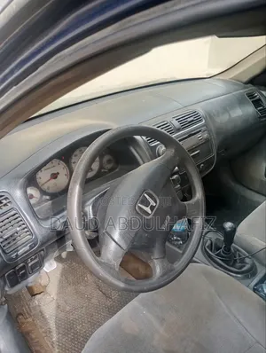 Honda Civic 2002 Blue