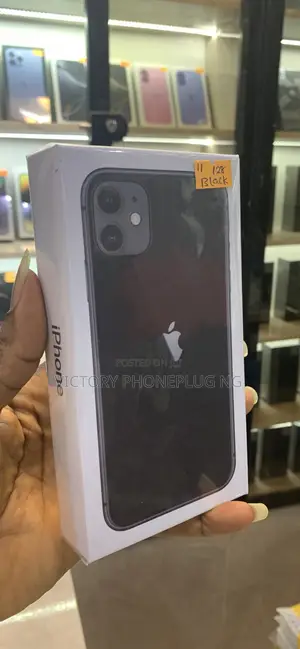 New Apple iPhone 11 128 GB Black