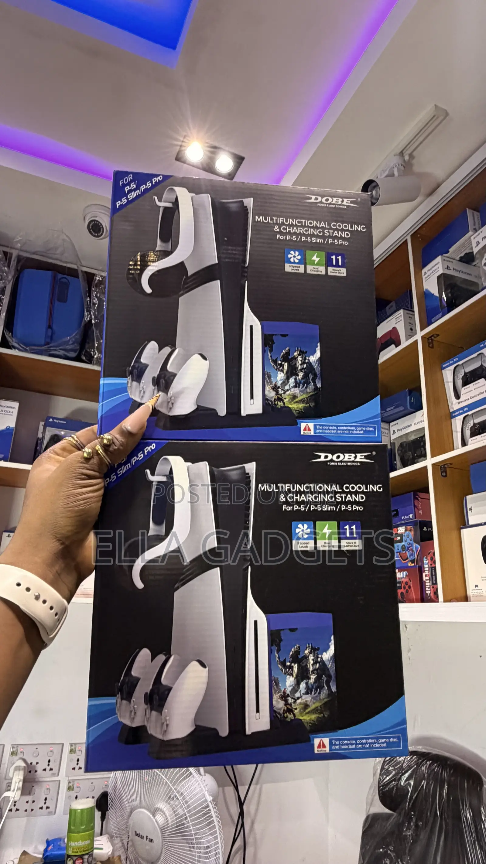 Multifunctional Cooling Stand