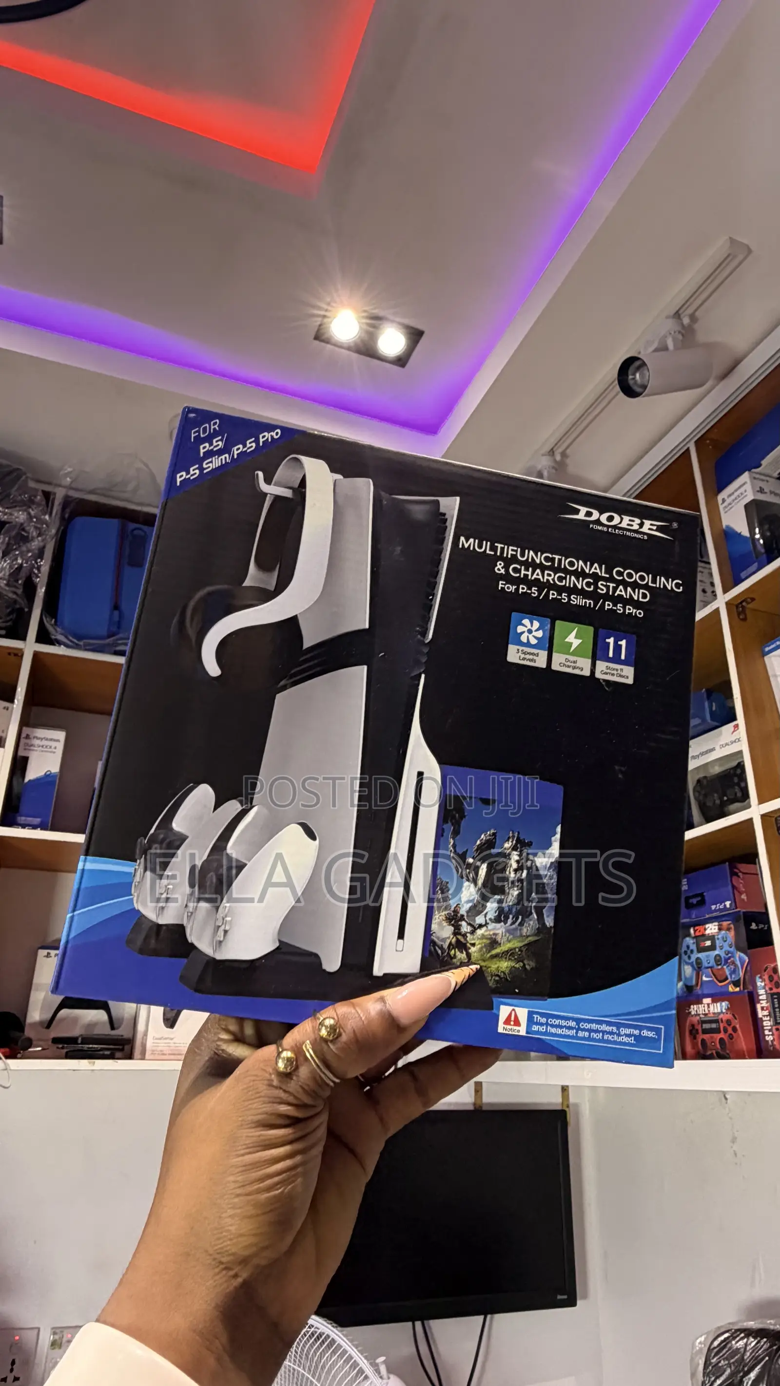 Multifunctional Cooling Stand