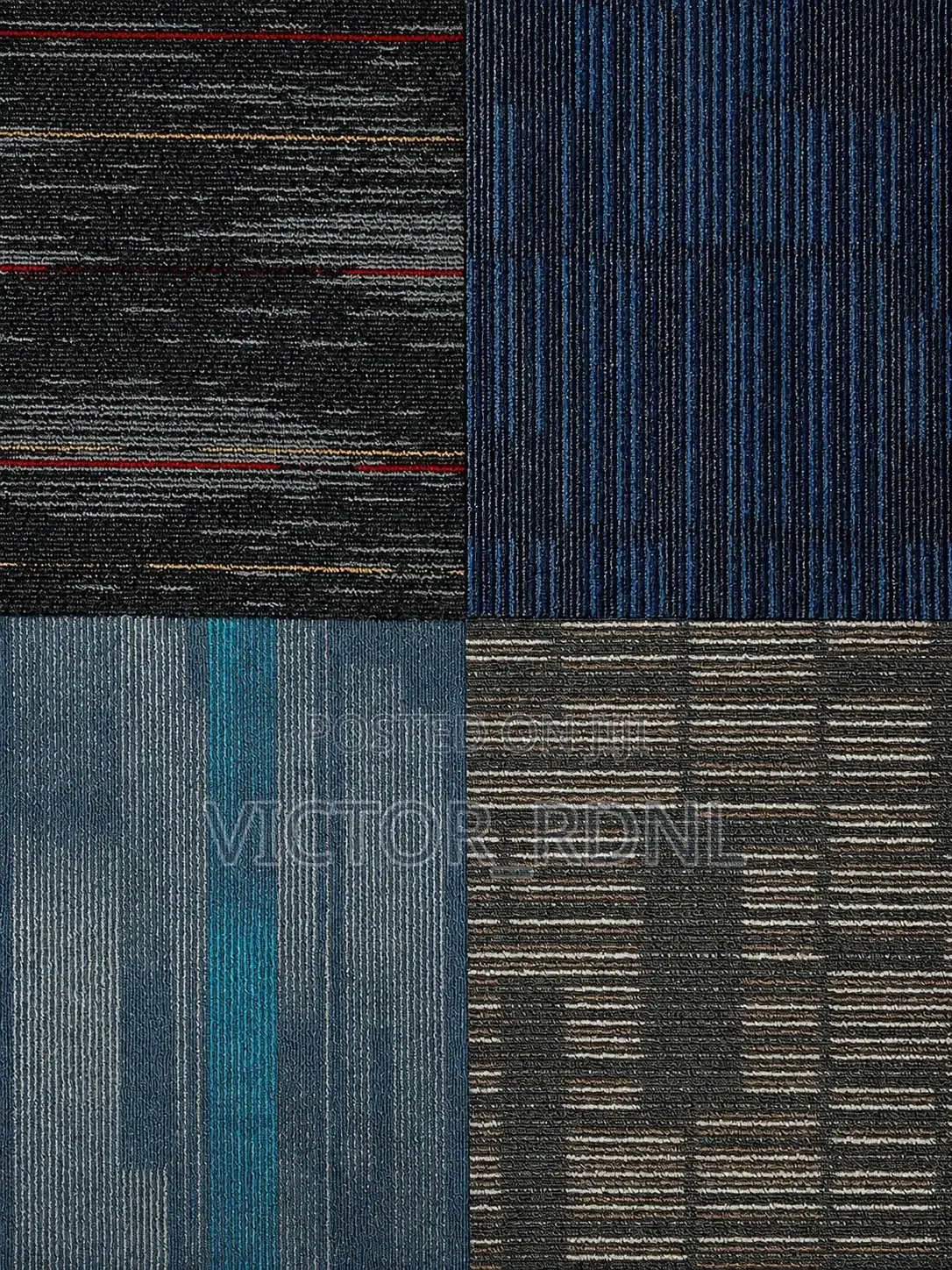 Smooth Carpet Rug Tiles Design