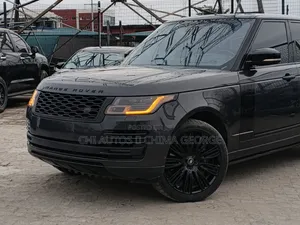 Land Rover Range Rover 5.0L Supercharged 2018 Gray