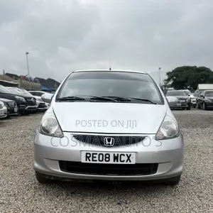 Honda Jazz 1.2 2008 Silver