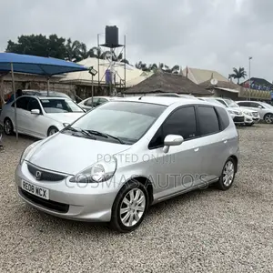 Honda Jazz 1.2 2008 Silver