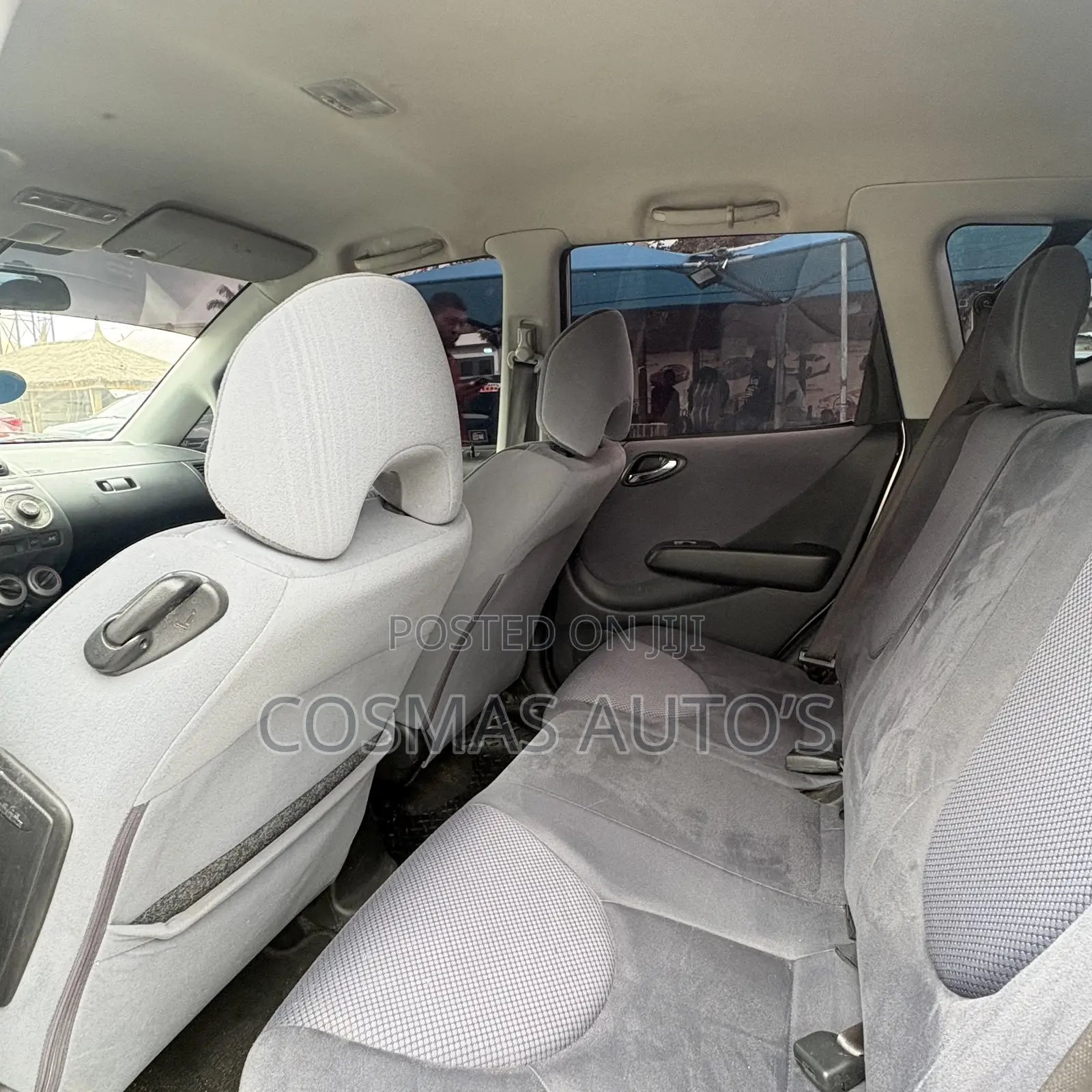 Honda Jazz 1.2 2008 Silver