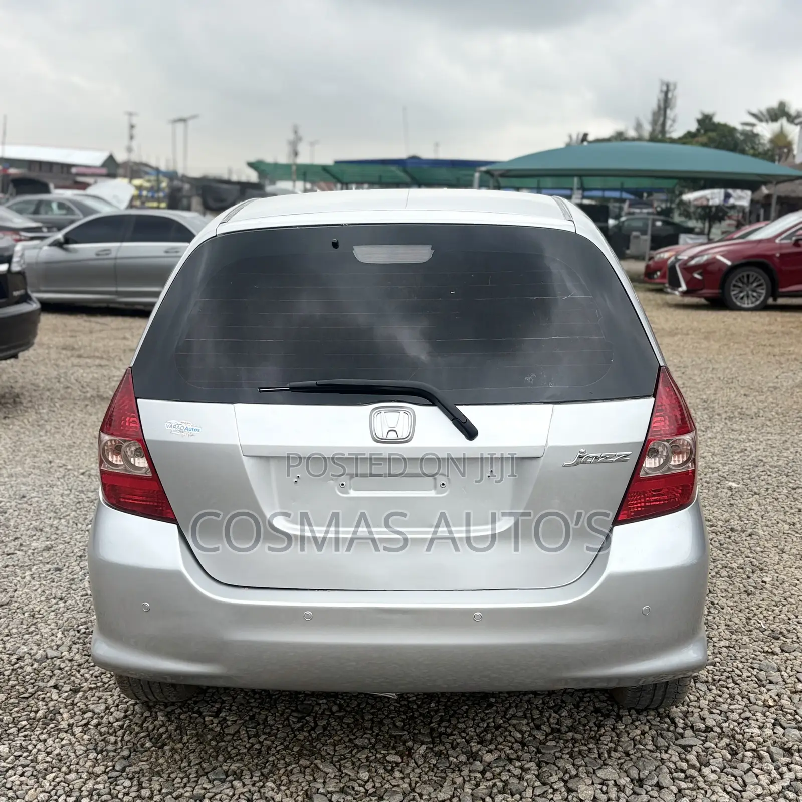 Honda Jazz 1.2 2008 Silver