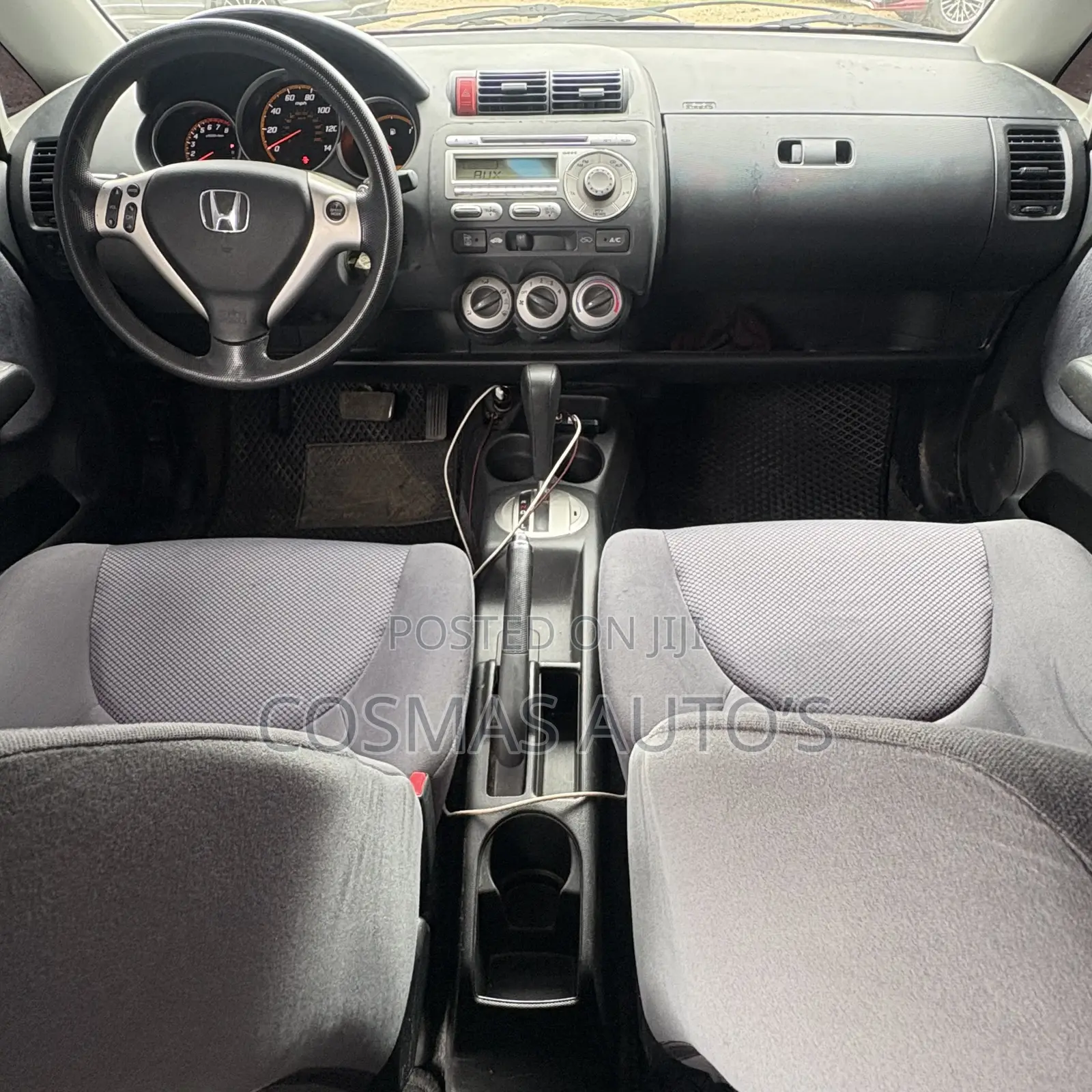 Honda Jazz 1.2 2008 Silver