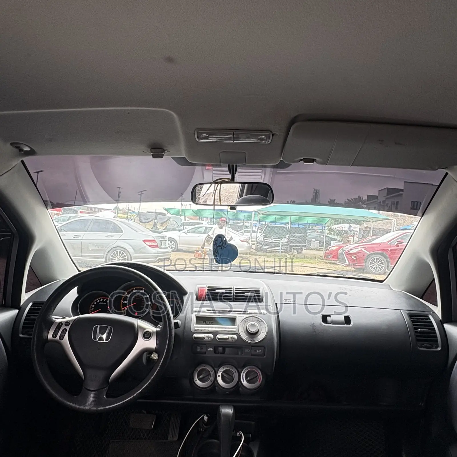 Honda Jazz 1.2 2008 Silver