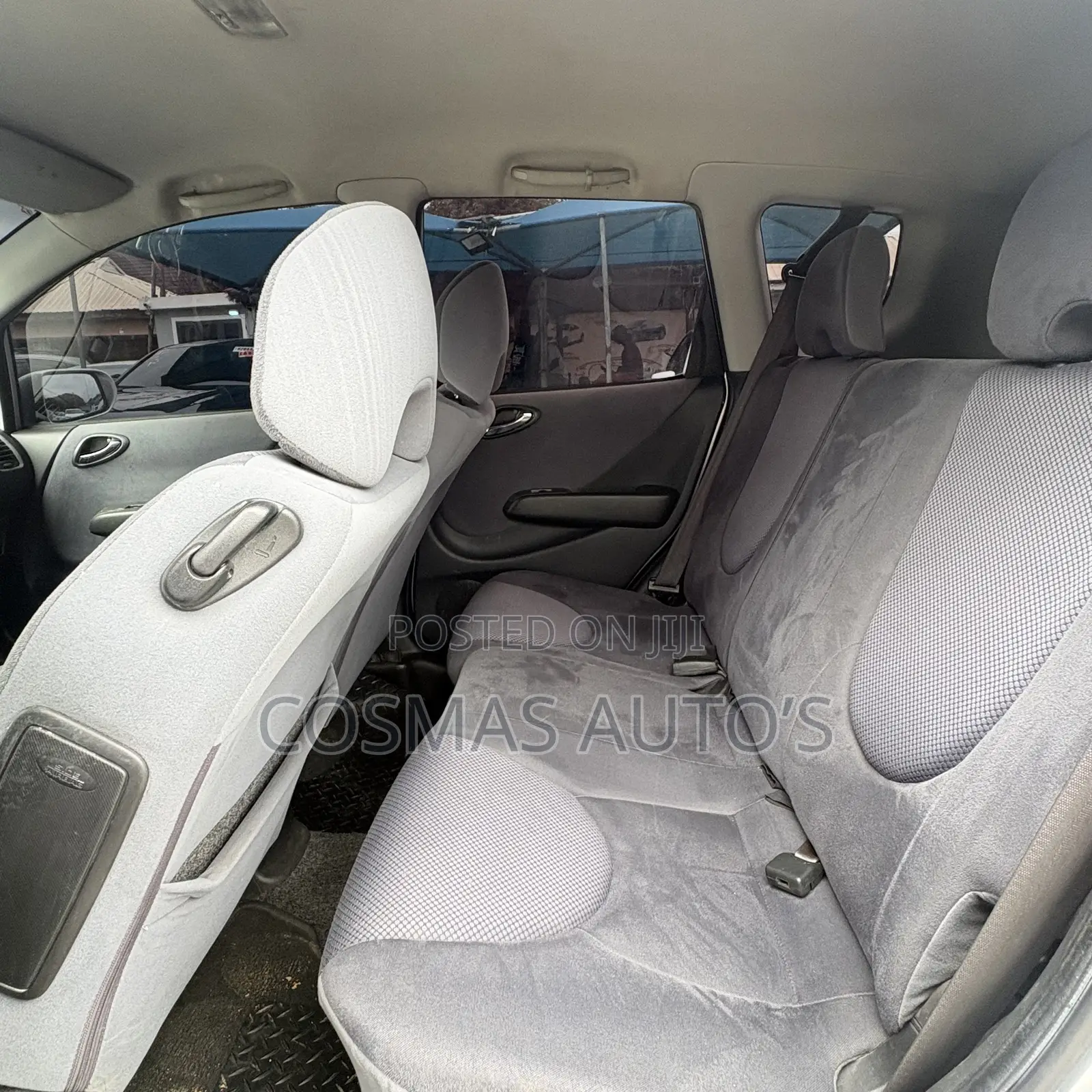 Honda Jazz 1.2 2008 Silver