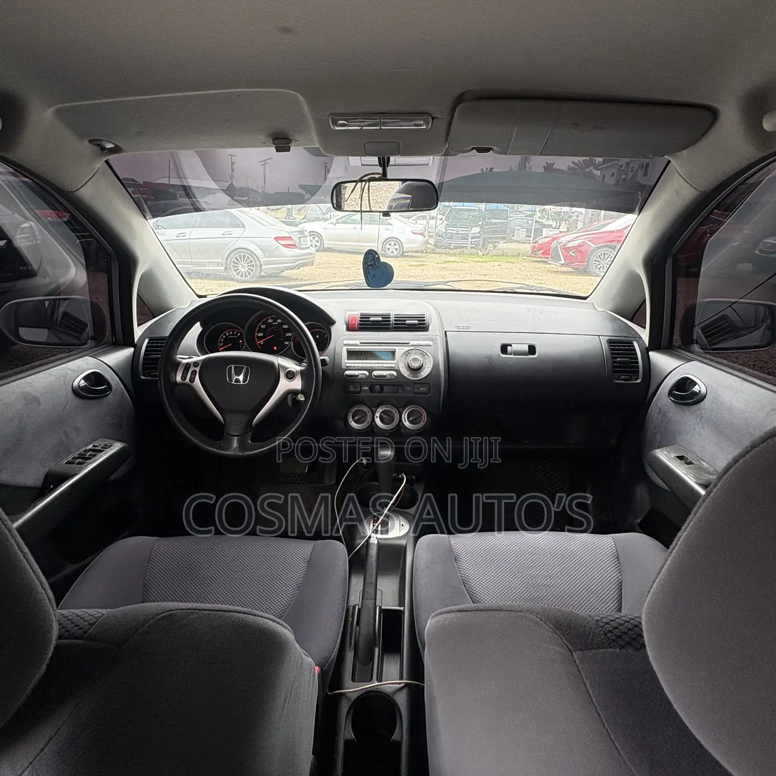 Honda Jazz 1.2 2008 Silver