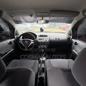 Honda Jazz 1.2 2008 Silver