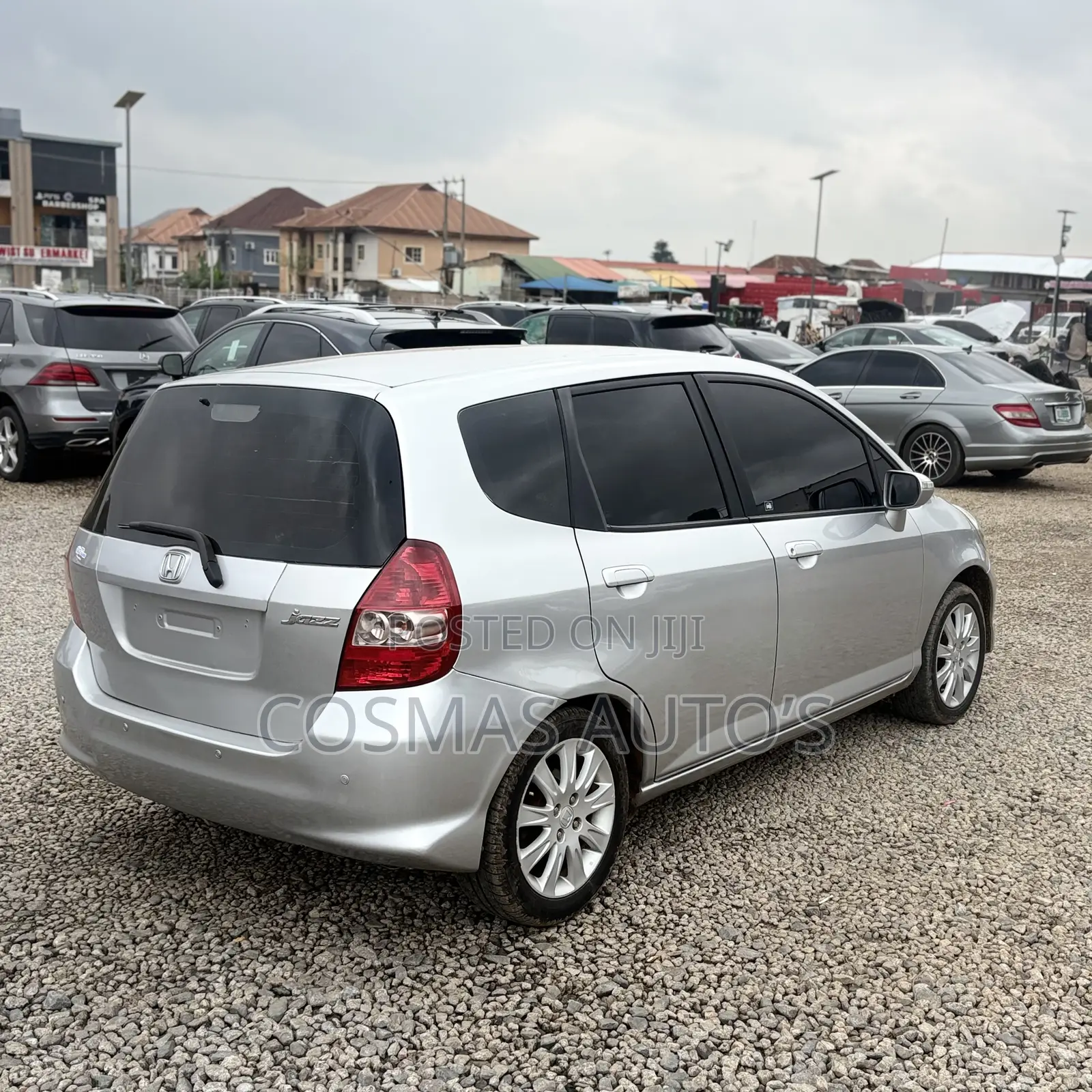 Honda Jazz 1.2 2008 Silver